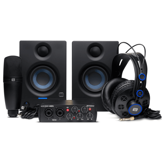 Hovedbilde Presonus AudioBox USB 96 Studio, komplett studiopakke