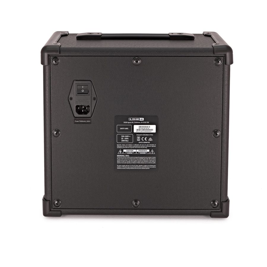 Line 6 Spider V 20 MkII 1x8 gitarcombo, 20W
