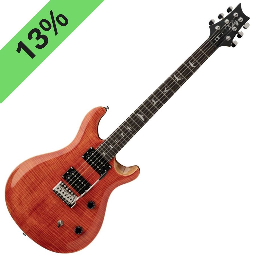 PRS SE CE24 Blood Orange