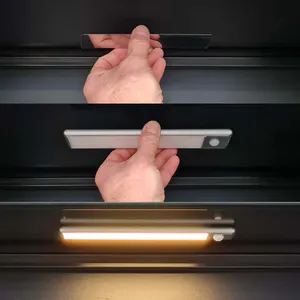 Hovedbilde Nedis Skaplys, 110 lm, Oppladbart USB Type-C LED kabinett lys med bevegelsessensor