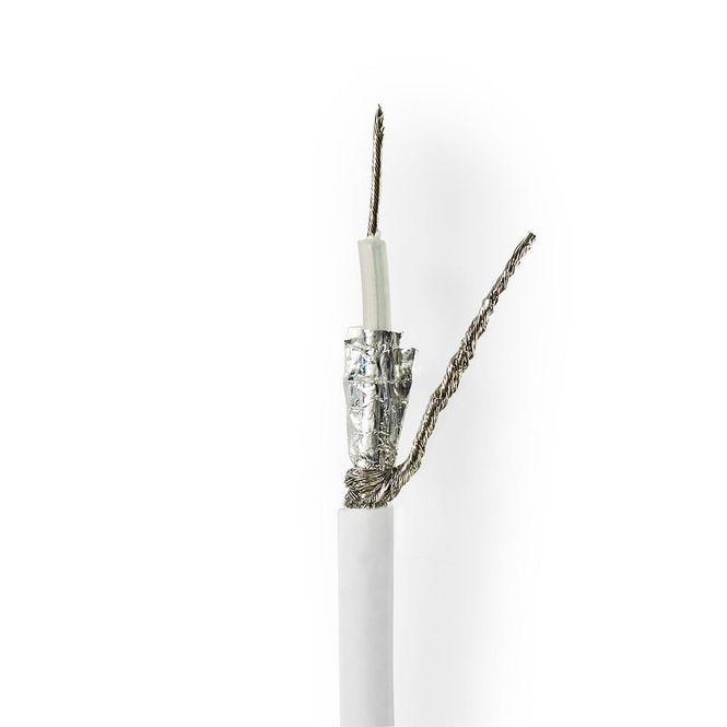 Hovedbilde Nedis RG58C/U | 50 Ohm | Koax | Dobbelt skjermet for bla. trådløse systemer