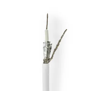 Hovedbilde Nedis RG58C/U | 50 Ohm | Koax | Dobbelt skjermet for bla. tr&aring;dl&oslash;se systemer