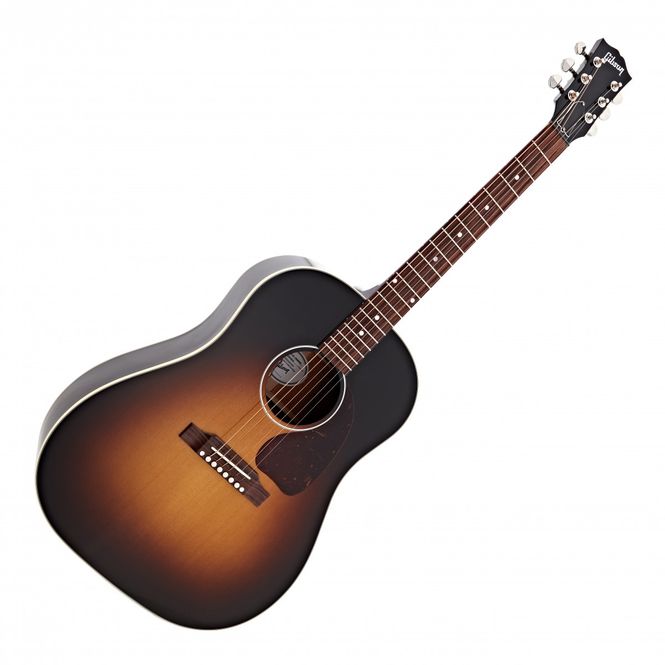Hovedbilde Gibson J-45 Standard m/ LR Baggs VTC mikrofon & koffert, Vintage Sunburst
