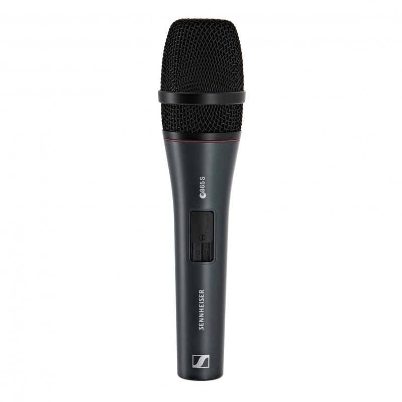 Sennheiser e865S Kondensatormikrofon for vokal med bryter