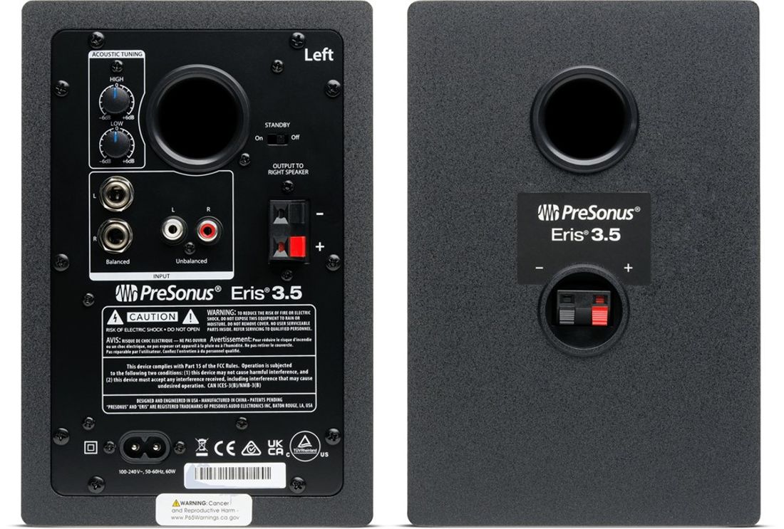 PreSonus Eris 3.5 2nd Gen Studiomonitor, Par