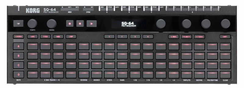 Korg SQ-64 Poly Sequencer