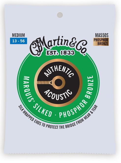Hovedbilde Martin Marquis MA550S, 92/8 Phosphor Bronze, Medium 13-56