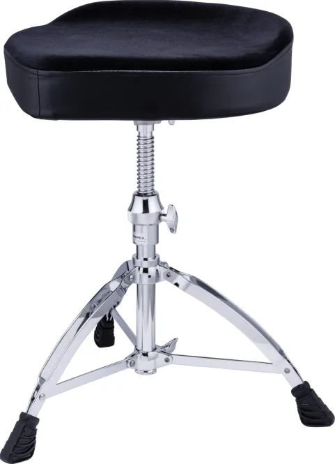 Hovedbilde Mapex T685 trommestol med salformet plysjsete