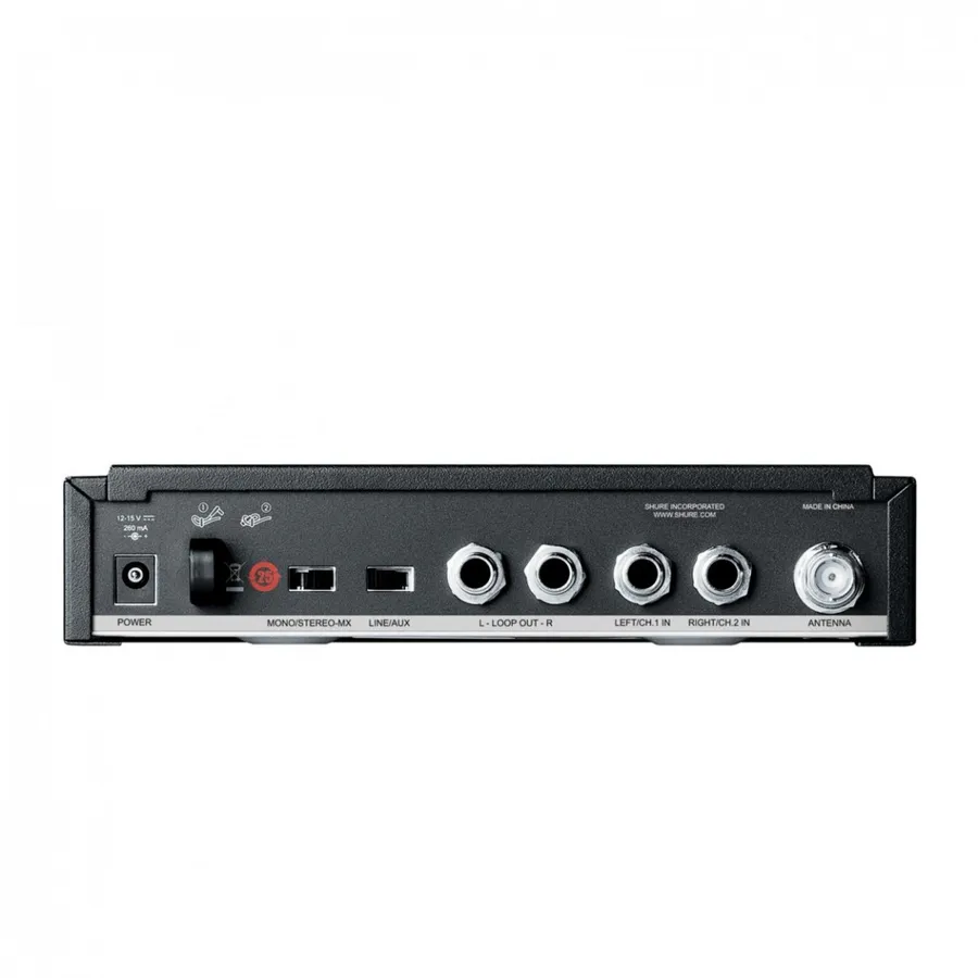 Shure PSM 300, Personlig Monitor System, Stereo, Frekvens H20 (518-542)