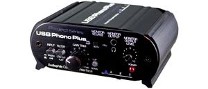 Hovedbilde ART USB Phono Plus, h&oslash;yoppl&oslash;selig phono-forforsterker og USB-lydgrensesnitt