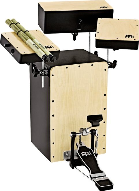 Hovedbilde Meinl Percussion - PBASSCAJ-KIT Cocktail Cajon Kit