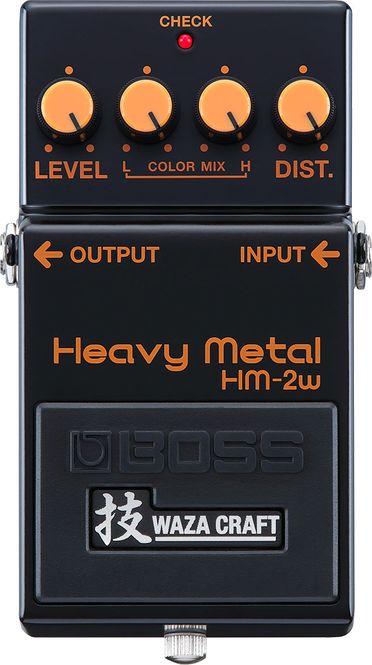 Hovedbilde Boss HM-2W Heavy Metal, Legendarisk Metal pedal i ny utgave