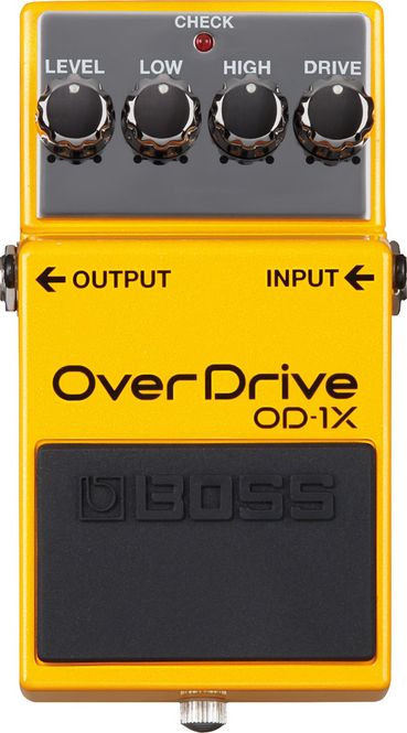 Hovedbilde Boss OD-1X Special Edition Overdrive