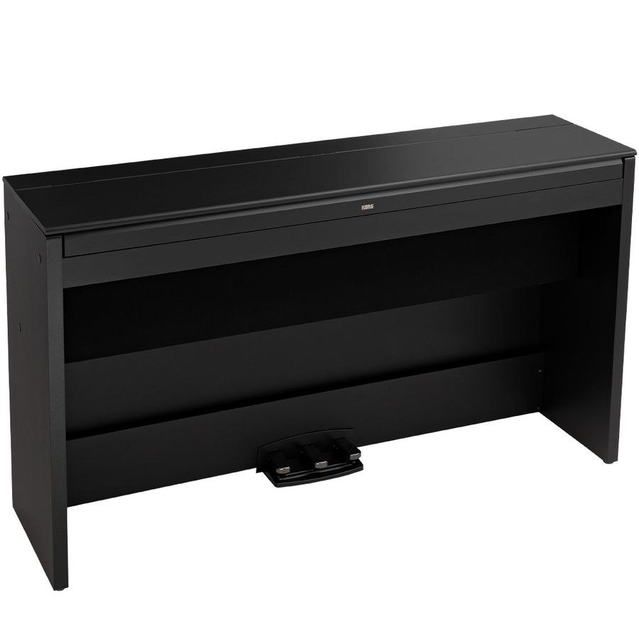 Korg E1 Air, Black - Digitalt piano med Bluetooth-lyd og USB MIDI/Audio.