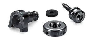 Hovedbilde Schaller Security Lock, Reimfeste, Sort Chrome