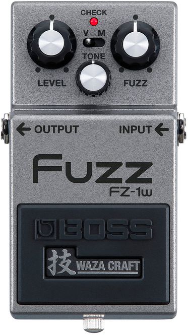Hovedbilde Boss FZ-1W Fuzz, Vintage fuzz m/ Waza-innovasjon og -håndverk