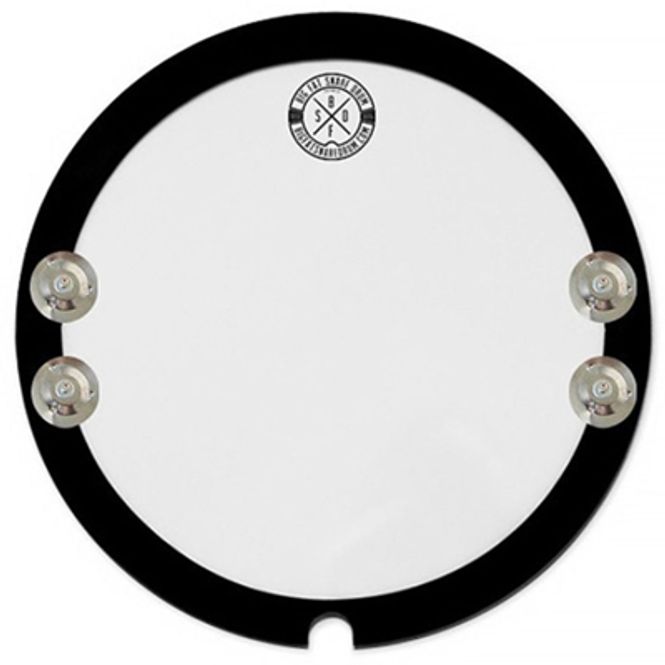 Hovedbilde Big Fat Snare Drum BFSD-SB12 Snare-Bourine 12