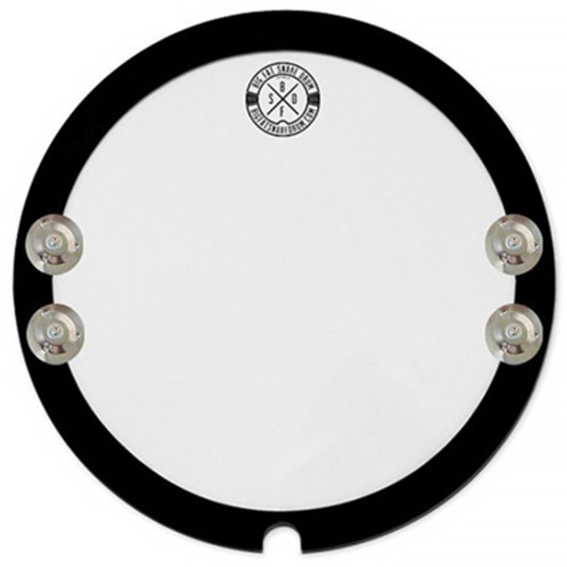 Big Fat Snare Drum BFSD-SB12 Snare-Bourine 12