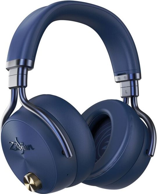 Hovedbilde Zildjian Alchem-E Perfect Tune ™, trådløse hodetelefoner, Midnight Blue