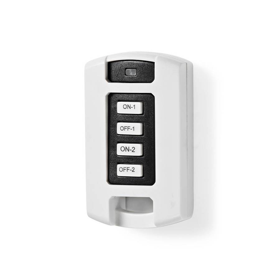 Nedis RF-fjernkontroll - 2 kanaler