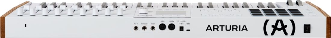 Arturia KEYLAB 49 mk3, sofistikert USB/MIDI keyboard, White