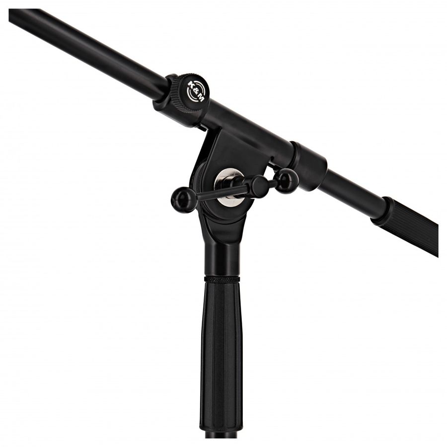 K&M 210/9B Mikrofonstativ, Sort
