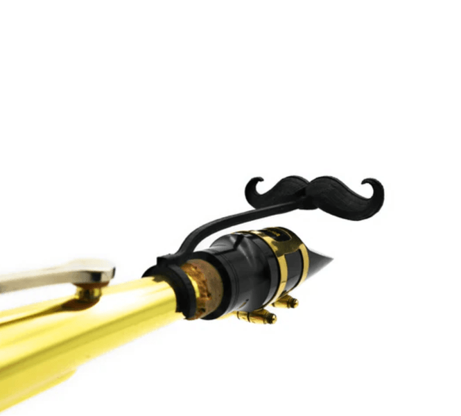 Hovedbilde Brasstache / Bart Clip-on til Altsaksofon