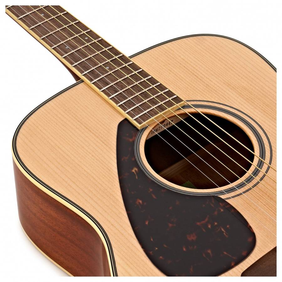 Yamaha FG820LNTII, Akustisk Gitar, Lefthand, Natural