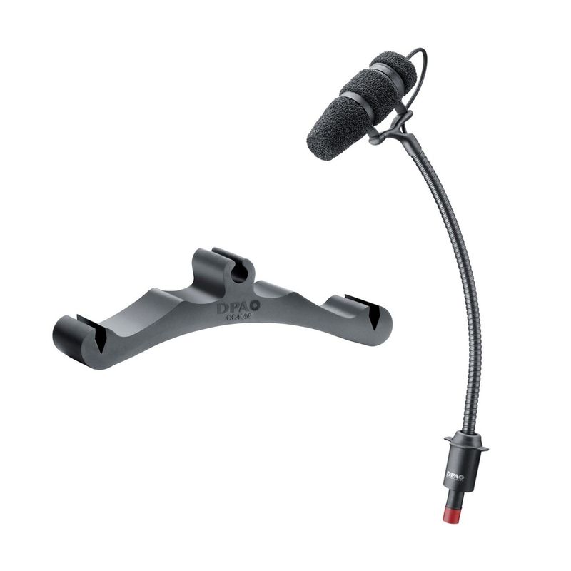DPA 4099 CORE Mic, Loud SPL med klype for cello