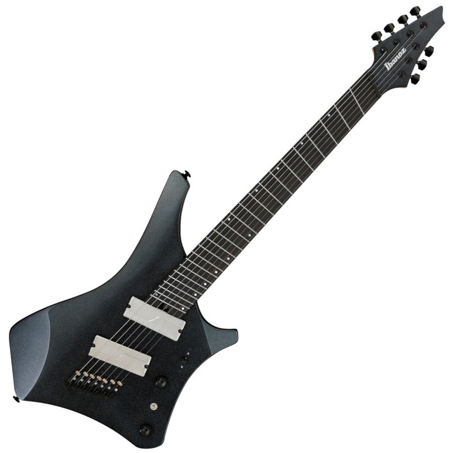 Ibanez A527-IPT, multi-scale 7-str. - Iron Pewter