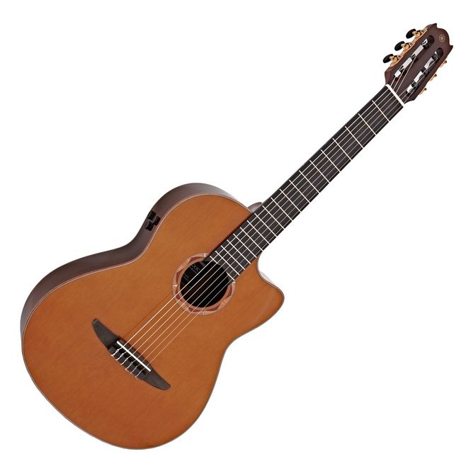 Hovedbilde Yamaha NCX3CNT Natural  nylonstrengsgitar med elektronikk