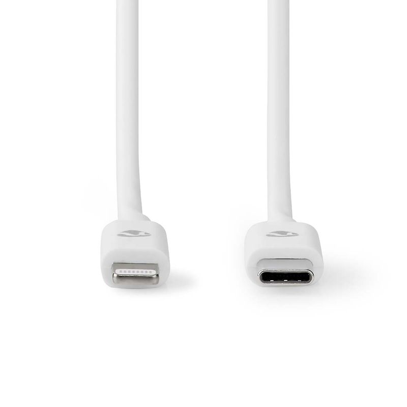Nedis Apple Lightning Kabel - USB-C han, 60W Fast Charging, 1M