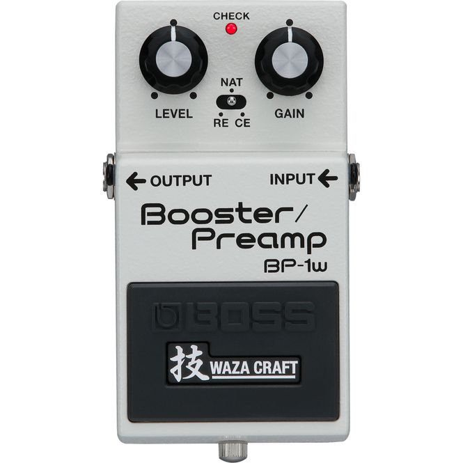 Hovedbilde Boss BP-1W Premium Waza Craft Booster / Preamp