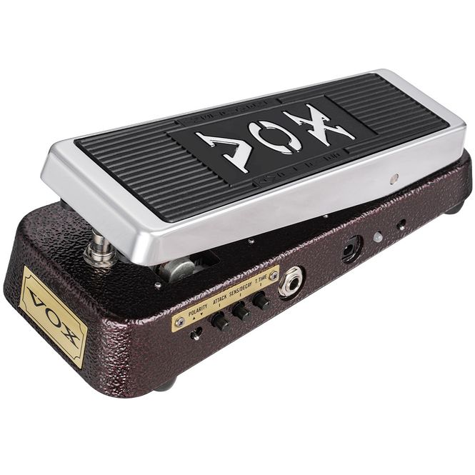 Hovedbilde VOX V863-CA Wah pedal, Manuell og auto-wah i én pedal