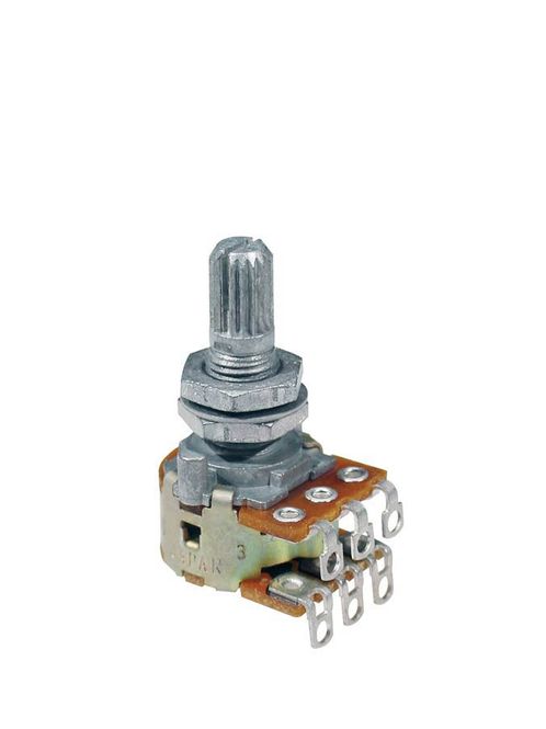 Hovedbilde ALPS 2x250K blender potentiometer