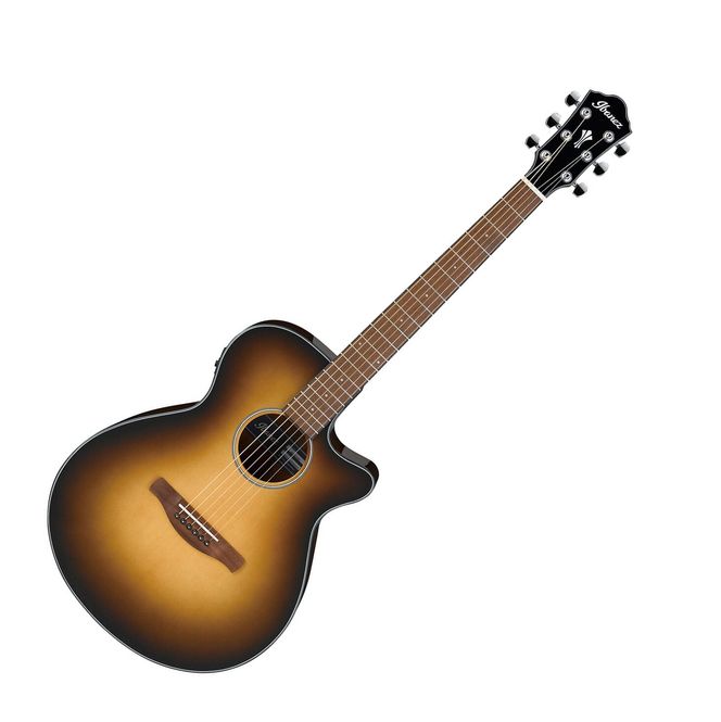 Hovedbilde Ibanez AEG50-DHH Westerngitar med preamp, Dark Honey Burst High Gloss