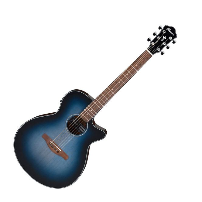 Hovedbilde Ibanez AEG50-IBH Westerngitar med preamp, Indigo Blue Burst High Gloss