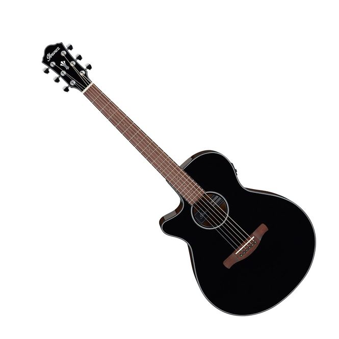 Hovedbilde Ibanez AEG50L-BKH Westerngitar med preamp, Lefthand