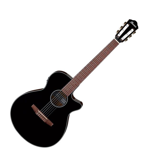 Hovedbilde Ibanez AEG50N-BKH Nylon med preamp