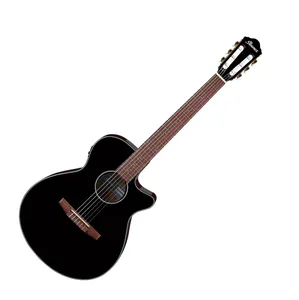 Hovedbilde Ibanez AEG50N-BKH Nylon med preamp