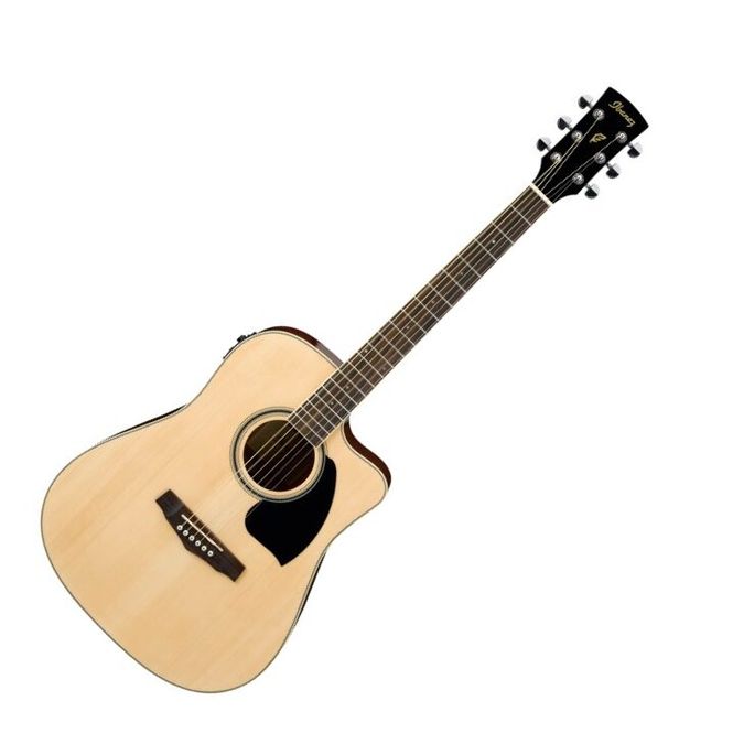 Hovedbilde Ibanez PF15ECE-NT Westerngitar med preamp