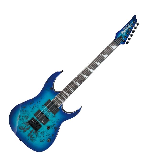 Hovedbilde Ibanez GRGR221PA-AQB GIO GRG, Aqua Burst