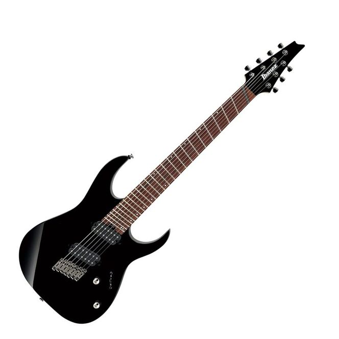 Hovedbilde Ibanez RGMS7-BK RG Multi Scale 7-str