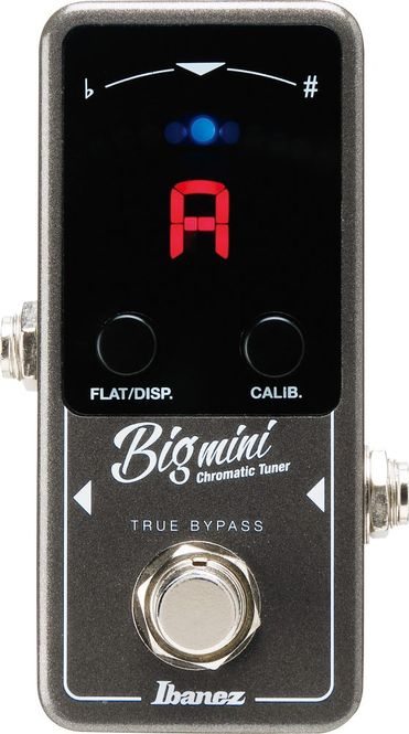 Hovedbilde Ibanez BIGMINI Chromatic Pedal Tuner