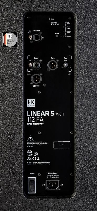 HK Audio L5MKII 112FA Active 12