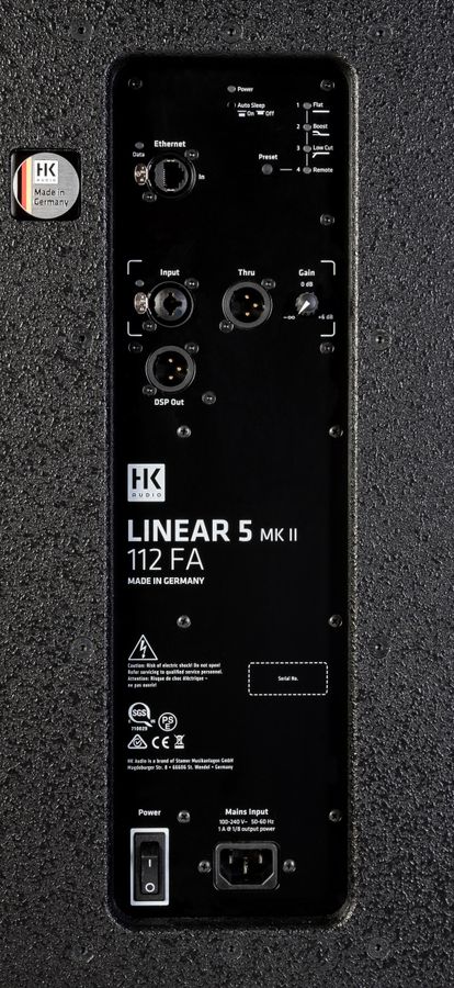 HK Audio L5MKII 112FA Active 12
