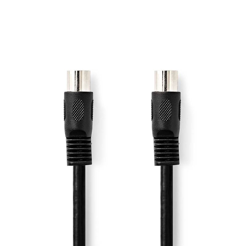 Nedis MIDI / DIN lydkabel, 3m