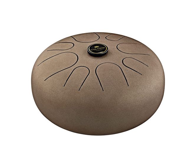 Hovedbilde Meinl Sonic Energy STD1VB Steel Tongue Drum, A-moll, brun