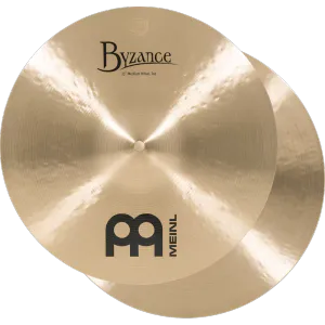 Hovedbilde Meinl Byzance - B14MH Medium trad. Hi-hat, 14" 