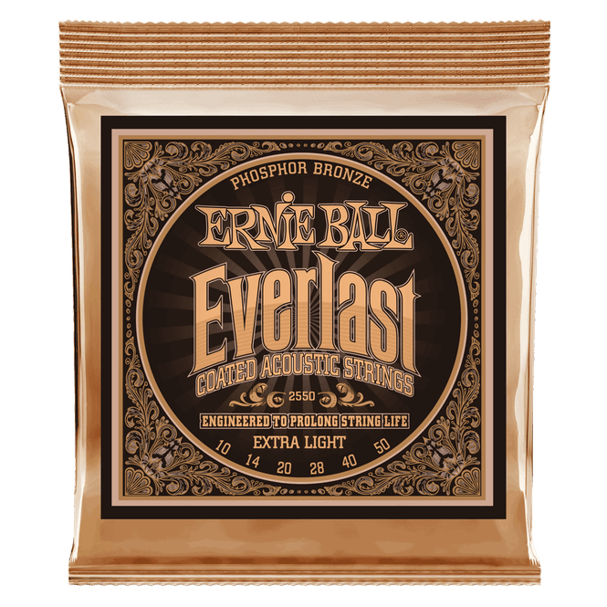Hovedbilde Ernie Ball EB-2550 Everlast Phosphor Bronze X-Light, 10-50